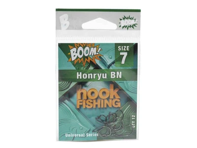 Гачок для мирної риби BOOM Honryu BN №7 (12 шт/уп) (BN)