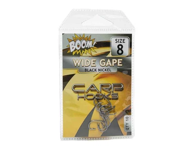 Гачок для мирної риби BOOM Wide Gape №4 (10 шт/уп) (Teflon)