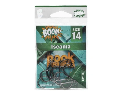 Гачок для мирної риби BOOM Iseama №14 (10 шт/уп) (BN)