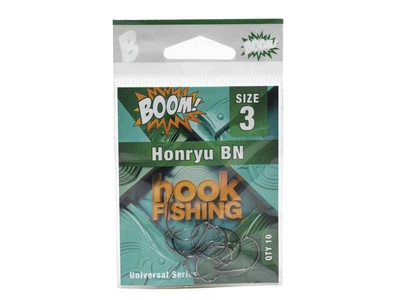 Гачок для мирної риби BOOM Honryu BN №3 (10 шт/уп) (BN)