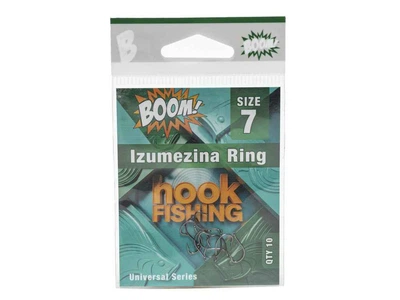 Гачок для мирної риби BOOM Izumezina Ring №7 (10 шт/уп) (BN)