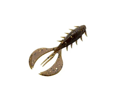 Приманка Bait Breath SL-Remix Chiby SP 2,4" (10 шт) (#208 Dark Brown/Blue),FS0653017