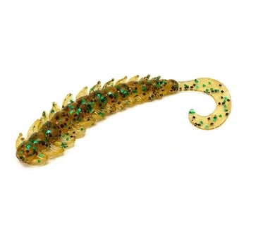 Приманка Bait Breath BUGSY Perfect Rock Soul 3,5" (10 шт.) (Ur24 Pumpkin／green・seed),FS0011453
