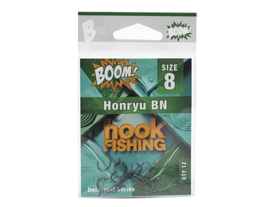 Гачок для мирної риби BOOM Honryu BN №8 (12 шт/уп) (BN)