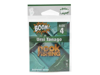 Гачок для мирної риби BOOM Umi Tanago №4 (10 шт/уп) (BN)