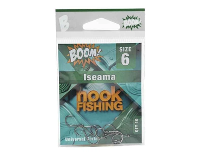 Гачок для мирної риби BOOM Iseama №6 (10 шт/уп) (BN)