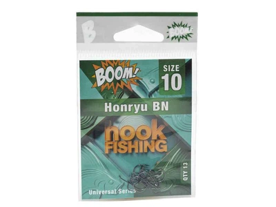 Гачок для мирної риби BOOM Honryu BN №10 (13 шт/уп) (BN)