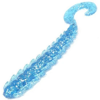 Приманка Bait Breath BUGSY Perfect Rock Soul 2,5"(12 шт.) (S804 ClearBlue／Silver),FS0010779