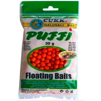 Наживка CUKK Воздушное тесто "puffi" 30g mini 3-6мм 02564 Тутти-Фрутти,72153