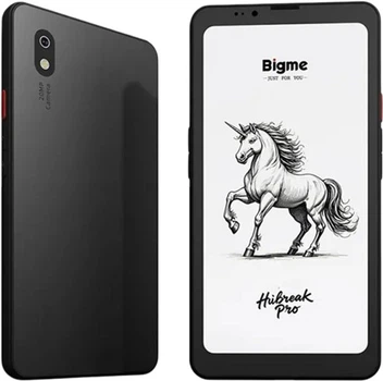 Електронна книга Bigme HiBreak Pro 2-in-1 Black (6973555480617)