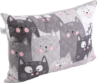 Подушка Руно Grey Cat антиаллергенное волокно 50х70 см (Р310.52СЛУ_Grey Cat)
