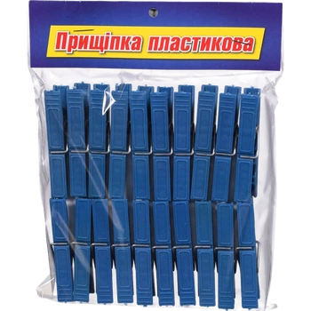 Прищіпки пластикові Daюб 20 шт.