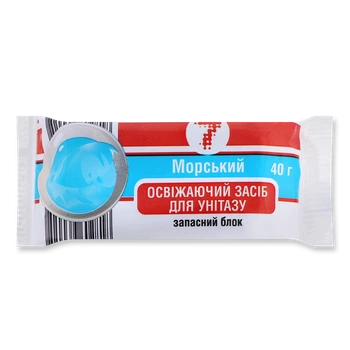 Освіжувач для унітазу "7" запаска Морський