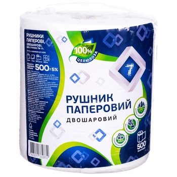 Паперовий рушник "7" Мега 500