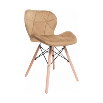 Кухонный стул GT Racer X-D27 Velvet Brown GT Racer X-D27 Velvet Brown 1049610