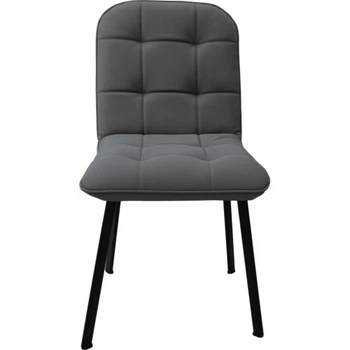 Кухонный стул Примтекс плюс Santi FL black HL-19, бархат черный. (Santi FL black HL-19) ПРИМТЕКС ПЛЮС Santi FL black HL-19 1061334