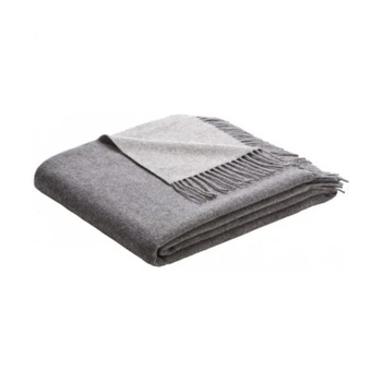 Плед Billerbeck Plaid grau-silber 130х170 (695659) Billerbeck 695659 1049830