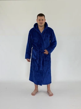 Халат чоловічий UT HTM02 1553 3XL електрик