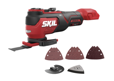 Багатофункціональний інструмент акумуляторний безщітковий Skil MF 1E3622 CA (11072400302)