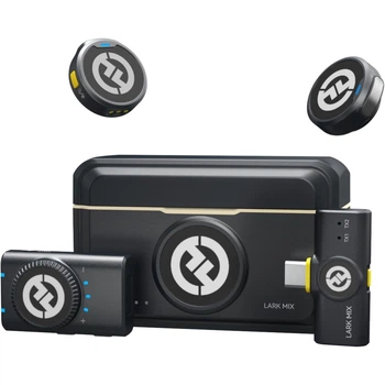 Мікрофонна система Hollyland Lark M2 Mini Combo (Camera RX + USB-C RX) (810174771466)