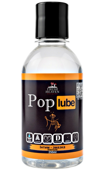 Интим-смазка анальная Fresh Heaven Pop Lube 250ml (Travel версия)