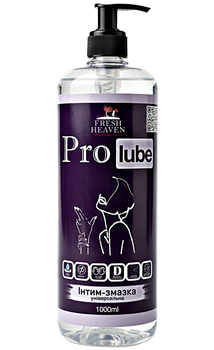 Iнтим-змазка унісекс Fresh Heaven Pro Lube 1000ml (Home версія)