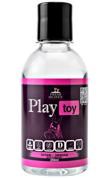 Iнтим-змазка для іграшок Fresh Heaven Play Toy 250ml (Travel версія)