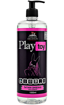 Iнтим-змазка для іграшок Fresh Heaven Play Toy 1000ml (Home версія)
