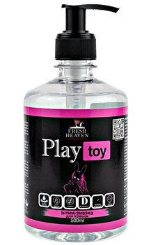 Iнтим-змазка для іграшок Fresh Heaven Play Toy 500ml (Home версія)
