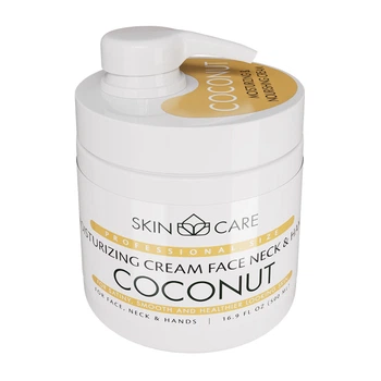 Увлажняющий и питательный крем с кокосовым маслом для ухода за кожей DSC Skin Care Coconut Moisturizing & Nourishing Cream 500 мл