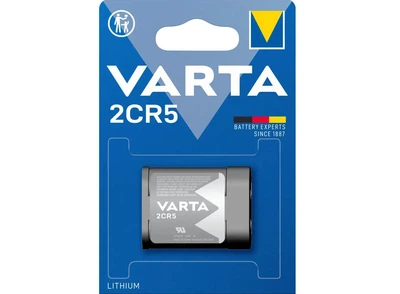 Батарейка літієва VARTA 2CR5, на блістері 1шт