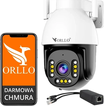 Kamera IP ORLLO Z9 Ultra + Splitter PoE (Z9-ULTRA-SPLITTER)