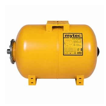 Гідроакумулятор сталевий Mytec 100 л (горизонтальний)
