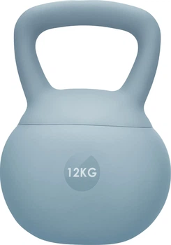 Kattlebell Gymtek FlexLift Q-42382 miękki 12 kg Niebieski (5905884423820)