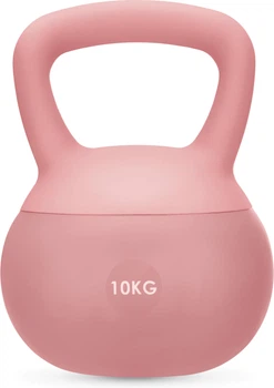 Гиря Gymtek FlexLift G-42656 м'яка 10 кг Рожева (5905884426562)