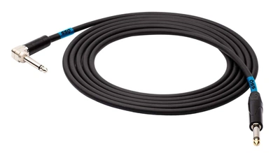 Kabel SSQ JMPJMK7 jack mono prosty - jack mono katowy 7 m (5907688758702)