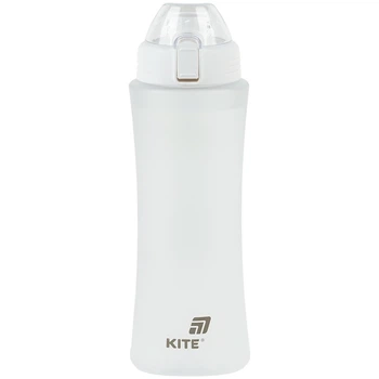 Пляшечка для води Kite K25-1216-1, 660 мл, біла