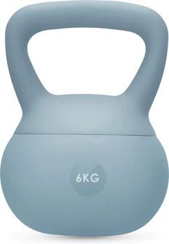 Гиря Gymtek FlexLift Q-42376 м'яка 6 кг Блакитна (5905884423769)