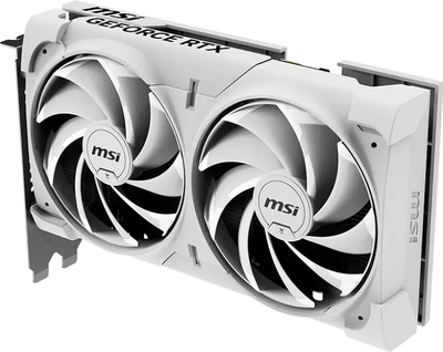 Відеокарта GeForce RTX 5060 8GB GDDR7 MSI 8G Ventus 2X OC White
