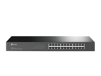 Коммутатор TL-SF1024, 24xFE, 10/100 Mb/s, неуправляемый TP-Link 000349496
