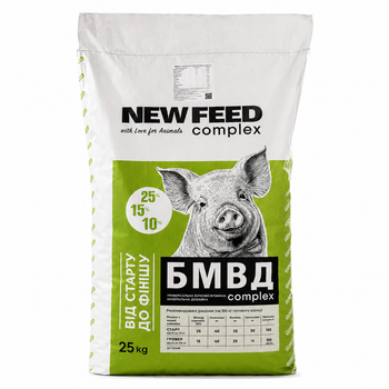БМВД NewFeed Complex Universal 25 кг для свиней