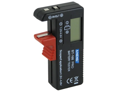 Цифровий тестер батарейок Aneng BT-168 PRO
