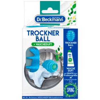 Куля для сушки одягу з парфумованим ополіскувачем Dr. Beckmann 50 мл (4008455019017)