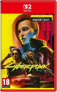 Картридж для Nintendo Switch 2 - Cyberpunk 2077 Ultimate Edition, украинские субтитры