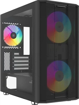 Корпус Sama S30 Black (S30-BKMPA3X1-GL)