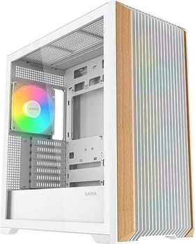 Корпус Sama Z60 White (Z60-WHAWA4X1-GL)