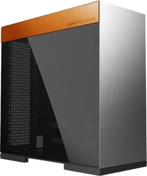 Корпус Geometric Future Model 8 Cowboy Black/Orange (GEO-M8-COW)