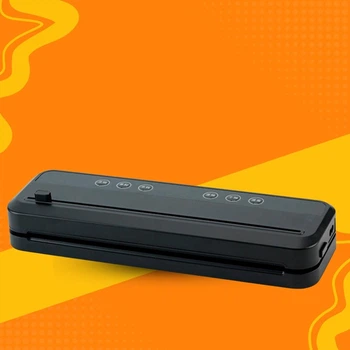 Вакууматор домашний упаковщик с пакетами автоматический Vacuum Sealer Вакуумный бытовой аппарат для упаковки продуктов для дома