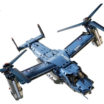 Конструктор Xingya Винищувач Osprey Fighter військова модель