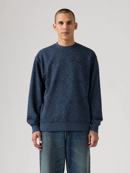 Свитшот на флисе мужской Levi`s 216486646 S Синий (1160364508)